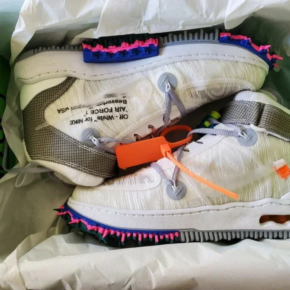 Nike Air Force 1 Mid x Off-White Men's Shoes